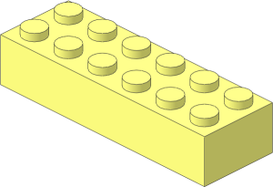 =Brick  2 x  6