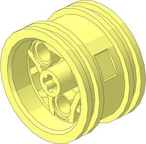 Wheel Rim 20 x 30 with 3 Pegholes