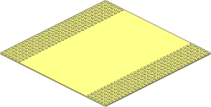 Baseplate 32 x 32 Road 6-Stud Straight