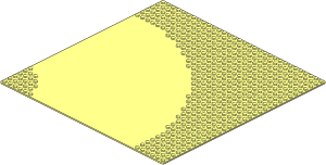 Baseplate 32 x 32 Road 6-Stud Curve