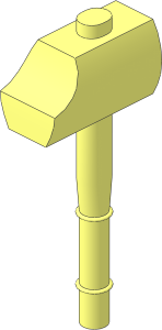 Fabuland Hammer