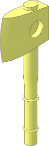 Fabuland Axe