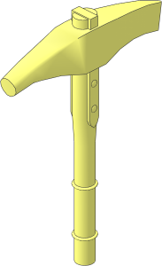 Fabuland Pickaxe