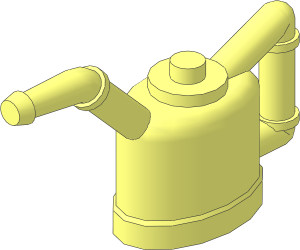 Fabuland Oil Can