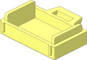 ~Minifig Suitcase Male Half