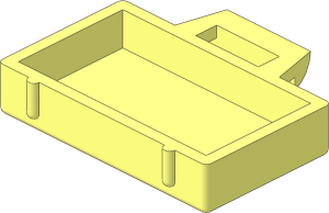 ~Minifig Suitcase Female Half