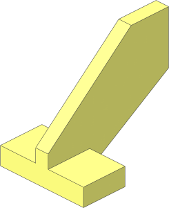 Tail  2 x  3 x  2 Fin
