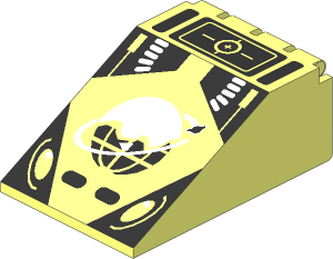 Windscreen  6 x  4 x  2 Canopy with Ice Planet Logo Pattern
