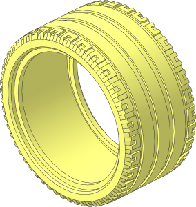 Tyre 35/ 46 x 56 ZR