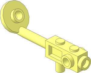 Minifig Metal Detector