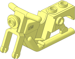 Bike  2 Wheel Motorcycle Frame  3 x  6 x  3 (Complete)