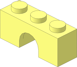 Arch  1 x  3