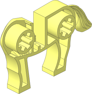 ~Animal Horse Body Right