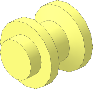 ~Wheel  6.4 x  8