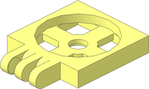 Turntable  2 x  2 Plate Base with Hinge