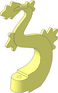 Animal Dragon Tail Oriental