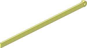 Train Level Crossing Gate Type 2