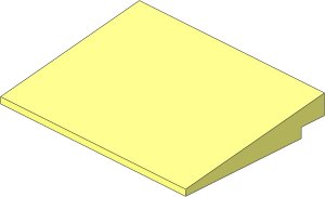 Slope Brick 10  6 x  8