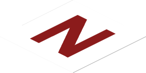 Sticker  1.7 x  1.7 with Dark_Red "N"
