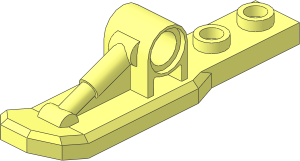 Landing Gear  1 x  6 with Peghole