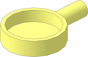 Minifig Frypan