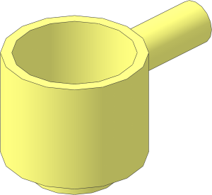 Minifig Saucepan