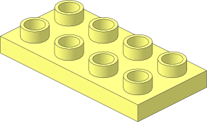 ~Duplo Support  2 x  4 x  3 Top
