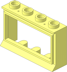 ~Window  1 x  4 x  2 Classic with Long Sill