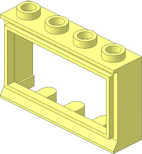 ~Window  1 x  4 x  2 Classic with Short Sill