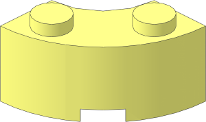 =Brick  2 x  2 Corner Round with Stud Notch