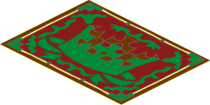 Sticker  2.7 x  3.7 with Gold Crown