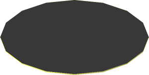 Sticker  1.7 x  1.7 Round with Motor