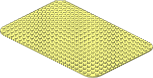Baseplate 16 x 24 with Rounded Corners