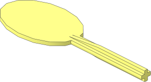 Maxifig Tool Oar