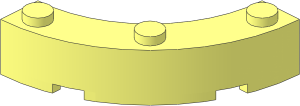 =Brick  4 x  4 Corner Round