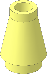 Cone  1 x  1