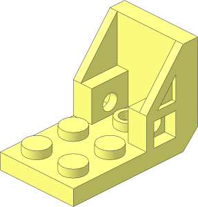 Bracket  2 x  3 -  2 x  2
