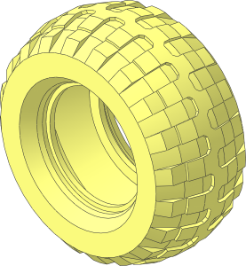 Tyre 38/ 50 x 43 Off Road