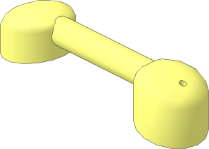 Fabuland Telephone Handset