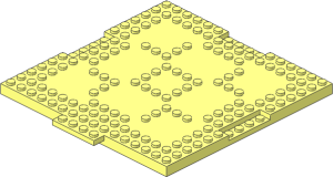 Plate 16 x 16 x  0.667