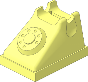 Fabuland Telephone Base