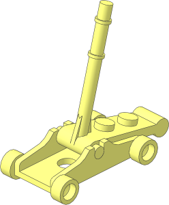 Fabuland Jack (Lowered)