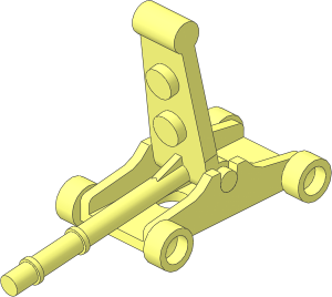 Fabuland Jack (Raised)