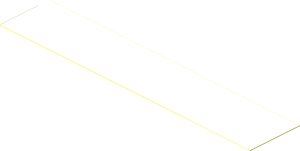 Sticker  0.8 x  4 White