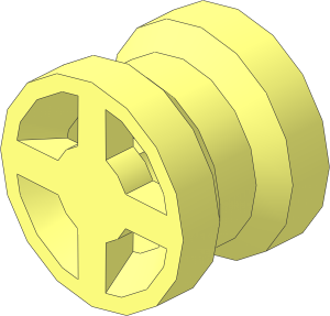 Wheel Rim  6.4 x  8