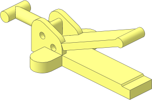 Jack Assembly (Complete) Raised