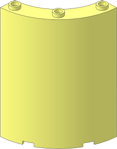 =Panel  4 x  4 x  6 Corner Round
