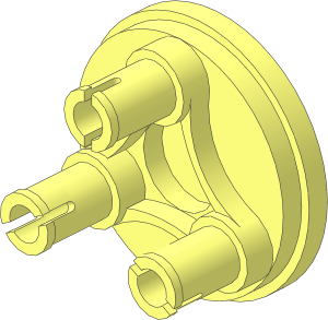 Technic Steering Wheel Bearing with Planetary Gear Reduction Wheel Hub