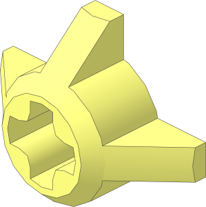 ~Trigger Button for Spring Shooter  2 x  6 x  1.333