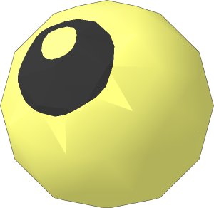 =Technic Ball Joint with Axlehole Blind with Eye Pattern